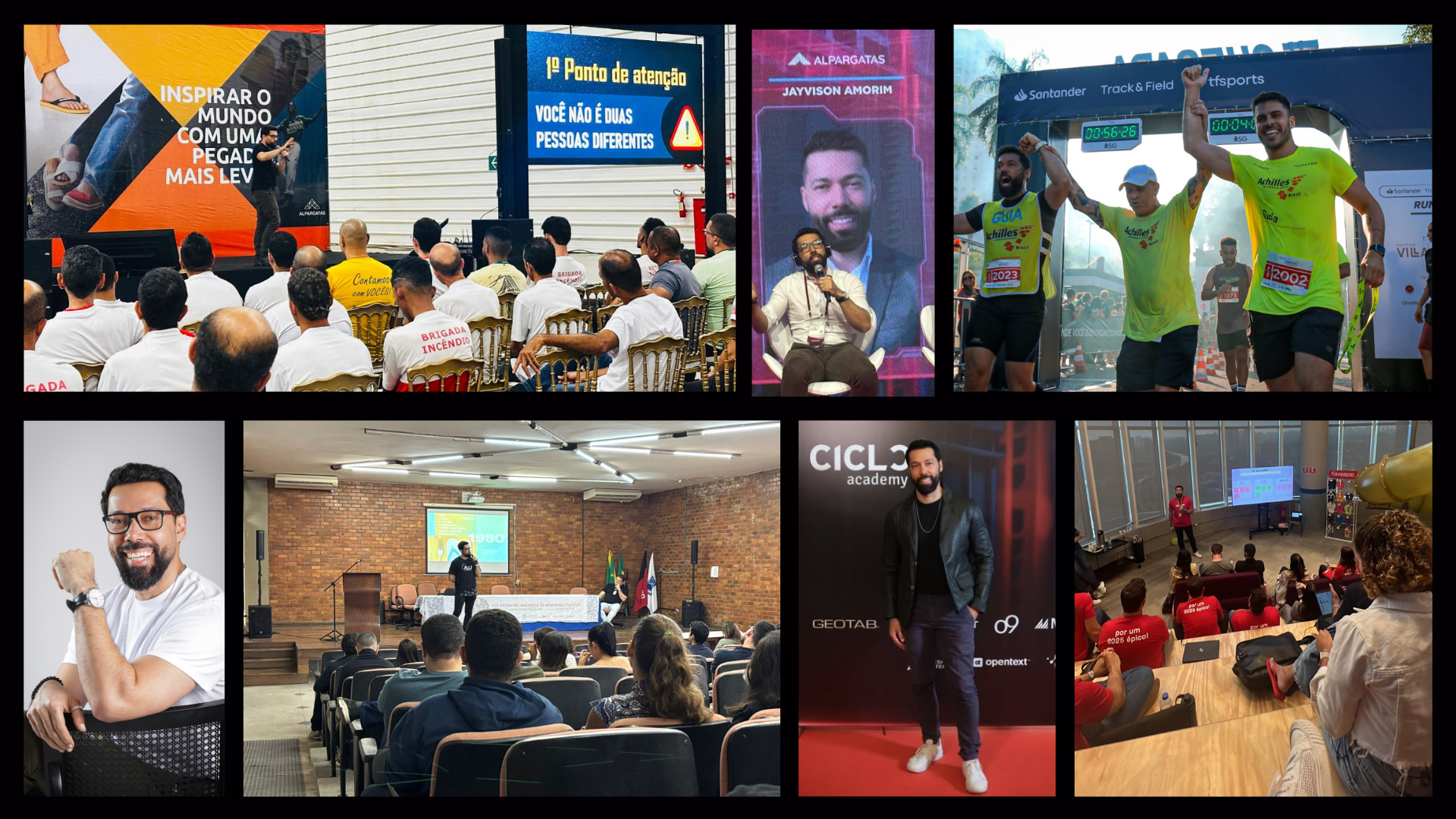 Mosaico Jayvison Amorim